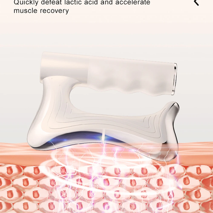Electric Deep Tissue Massage Blade – Heated Fascia Relaxation Tool