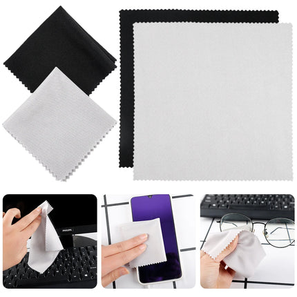 CrystalClear Microfiber Cloths