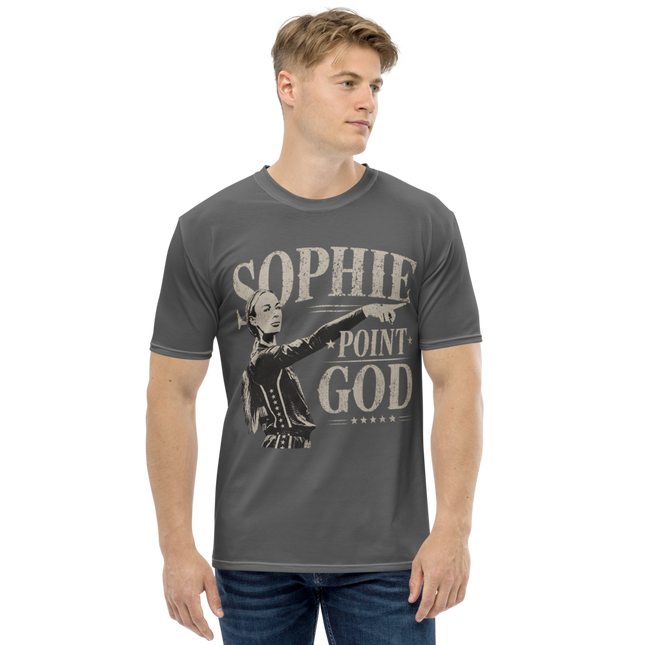 All-Over Print Men's Crew Neck T-Shirt