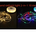 Warm and Radiant Light 2in1