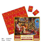 Santa's House / 70 x 50 Centimeters