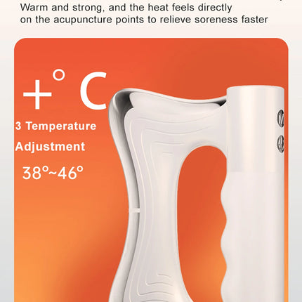 Electric Deep Tissue Massage Blade – Heated Fascia Relaxation Tool