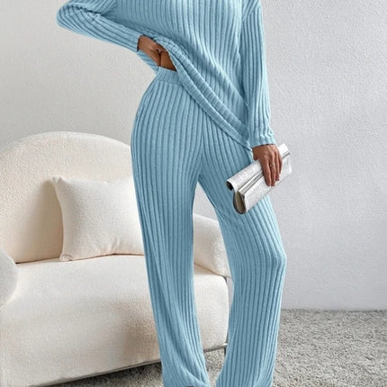 Casual 2-Piece Loungewear Set