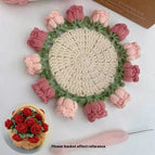 Flower Basket Style Pink Lily