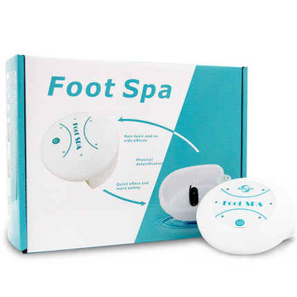 Compact Ionic Foot Spa Massager