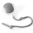With rope Gray