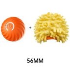 Orange sea urchin sleeve 56cm