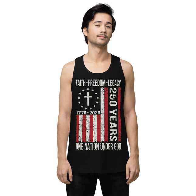 Men's Premium Tank Top | Cotton Heritage MC1790