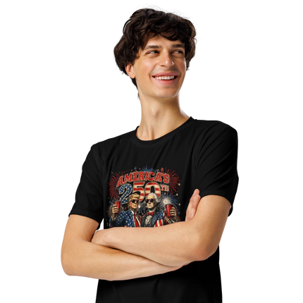 All-Over Print Men's Crew Neck T-Shirt
