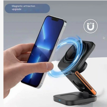 3-in-1 Folding Wireless Charger