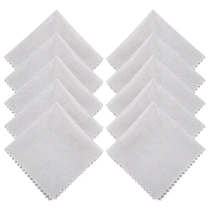 CrystalClear Microfiber Cloths