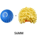 Blue sea urchin sleeve 56mm