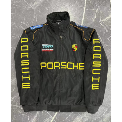 F1 Racing Jacket - Vintage Style Embroidered Outerwear