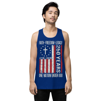 Men's Premium Tank Top | Cotton Heritage MC1790