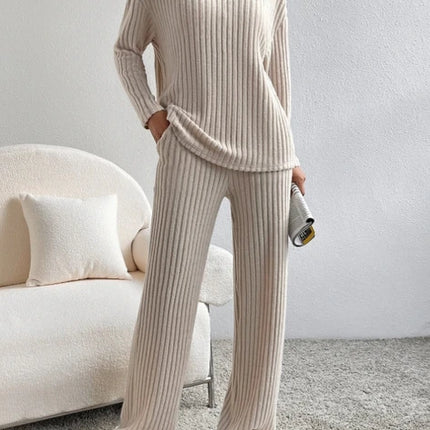 Casual 2-Piece Loungewear Set