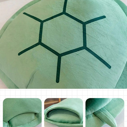 Green Wearable Turtle Shell Pillows