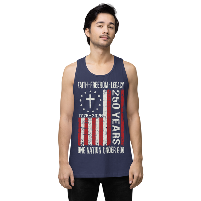 Men's Premium Tank Top | Cotton Heritage MC1790