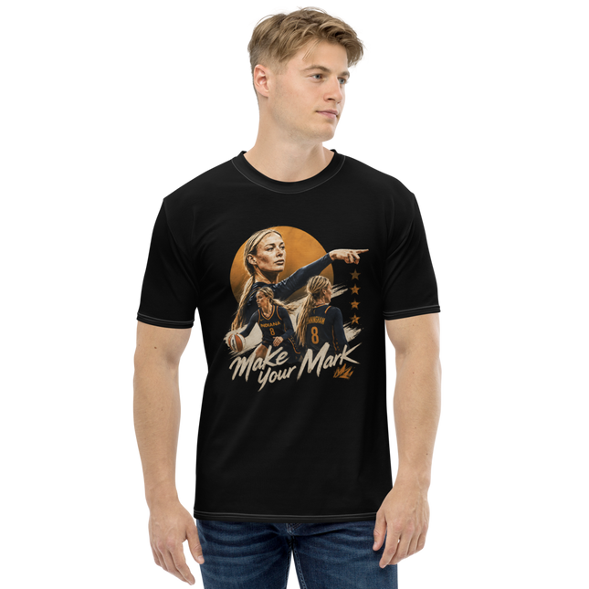 All-Over Print Men's Crew Neck T-Shirt