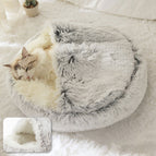 Long Plush Gray / 40 Centimeters
