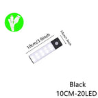 Black 10CM / 3 Color Modes Lamp