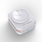 White / Magnetic Suction Three In One