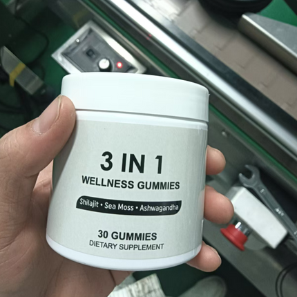 Shilajit 3-in-1 Gummies for Men