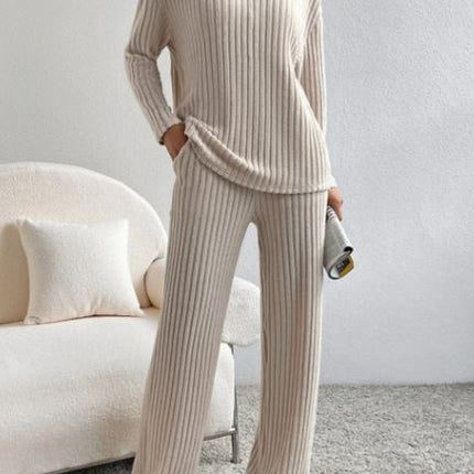 Casual 2-Piece Loungewear Set