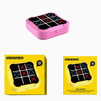 Educational Tic-Tac-Toe Toy for Kids