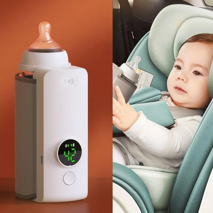 Portable Wireless Baby Bottle Warmer