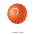 Orange Jumping Ball