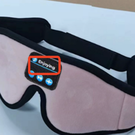 3D Eye Mask Bluetooth 50 Unlimited Music Stereo
