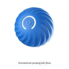 Blue Jumping Ball
