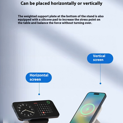 3 IN 1 FOLDABLE WIRELESS CHARGER