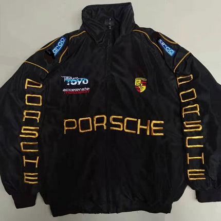 F1 Racing Jacket - Vintage Style Embroidered Outerwear