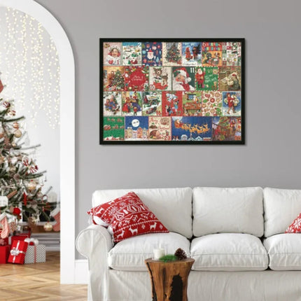 Merry Jigsaw Advent Calendar Puzzle
