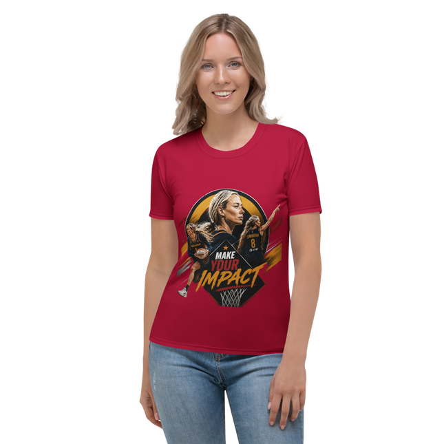 All-Over Print Women's Crew Neck T-Shirt