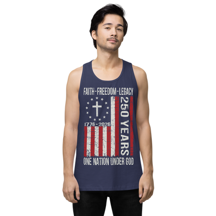 Men's Premium Tank Top | Cotton Heritage MC1790