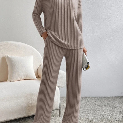 Casual 2-Piece Loungewear Set