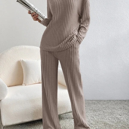 Casual 2-Piece Loungewear Set