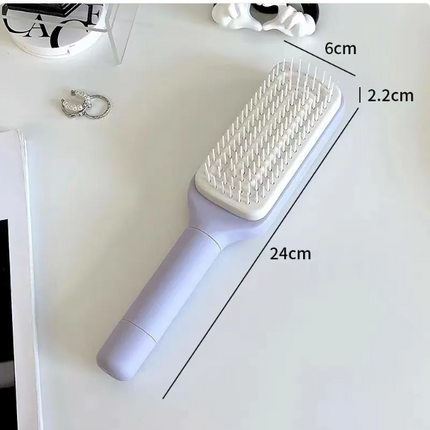 4 In 1 Self Cleaning Brush