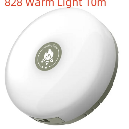 7-Color Rechargeable Camping Lantern