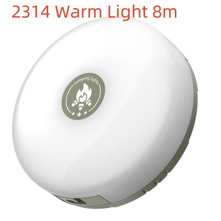 7-Color Rechargeable Camping Lantern