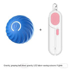Blue Ball Pink Scissors