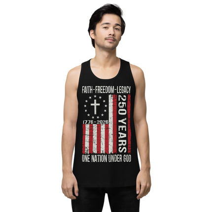 Men's Premium Tank Top | Cotton Heritage MC1790