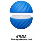 Blue replacement shell 67mm