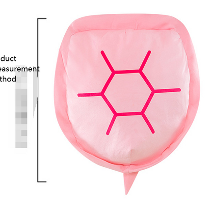 Wearable Turtle Shell Pillow