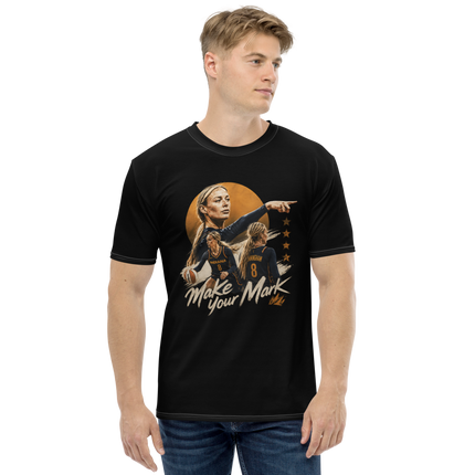 All-Over Print Men's Crew Neck T-Shirt