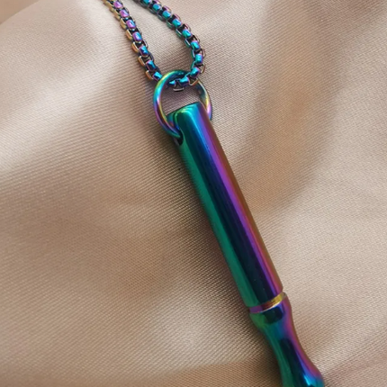 Breathing Necklace for Anxiety