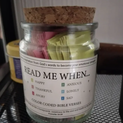 Bible Verses In A Jar