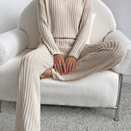 Casual 2-Piece Loungewear Set